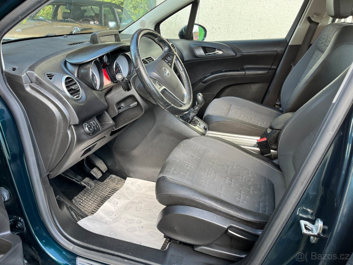 Meriva 1,4 +++++POUZE 1 MAJITEL++++ 2015 ++++ - 9