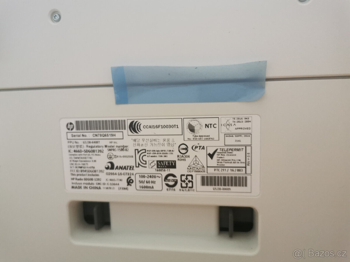NEPOUŽITÁ HP OfficeJetPro 7740 - 9