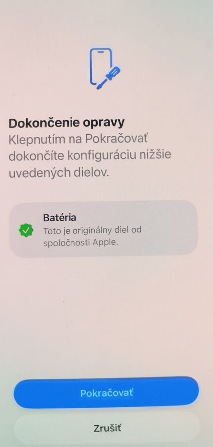apple iphone 15 128gb Midnight / Batéria 100% - 9