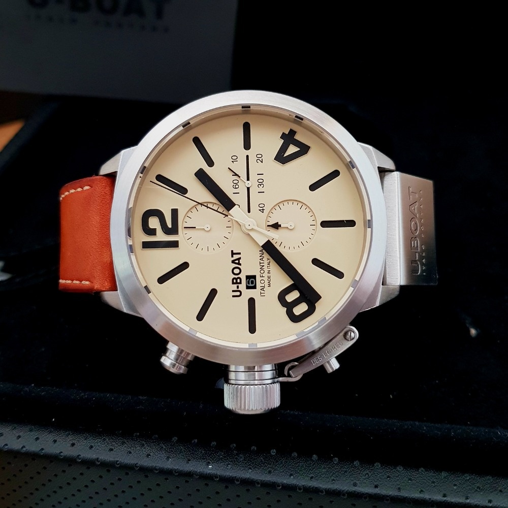 U-Boat, model Classico Chronograph, originál hodinky - 9