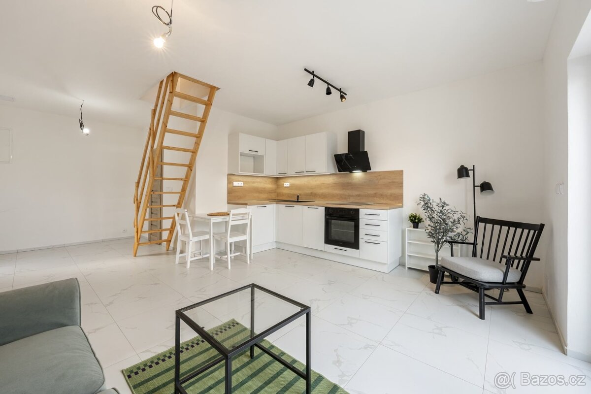 novostavba 1+1 Telnice u brna - atelier - 9