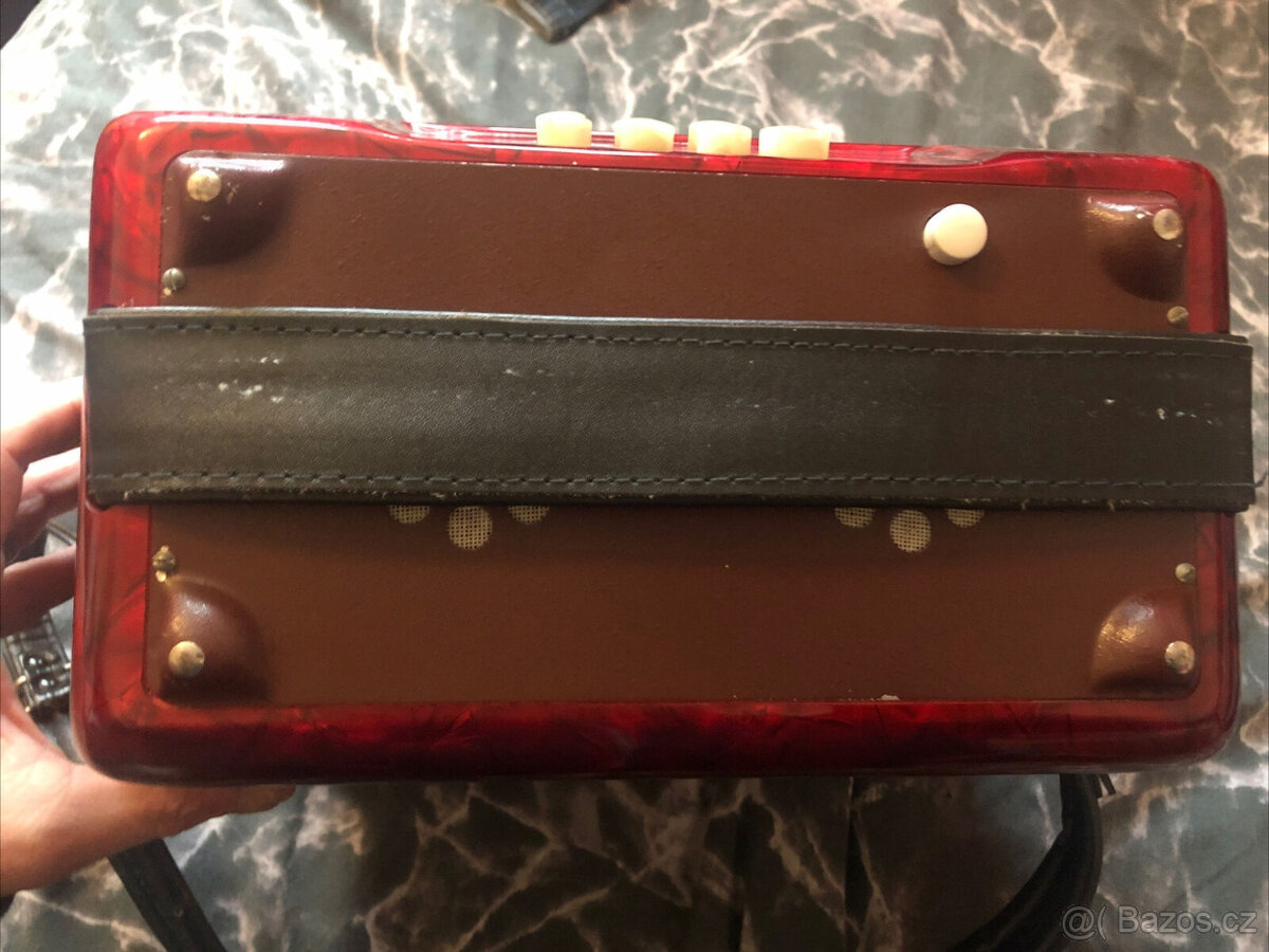 Paolo Soprani Button Accordion Elite - 9