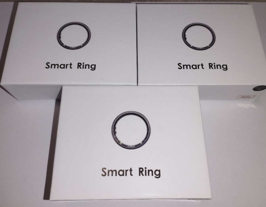 Chytrý prsten / smart ring - 9