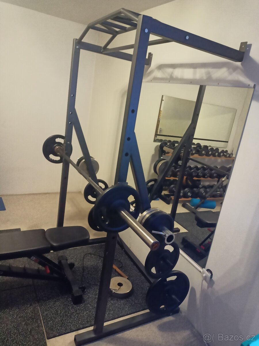 Posilovací stroj - klec - 9