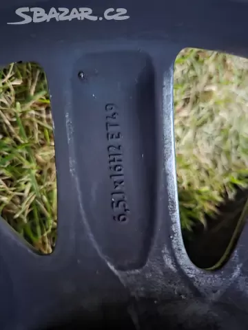 Origo alu kola Mercedes, 205/55 R16 letní, 5x112 - 9