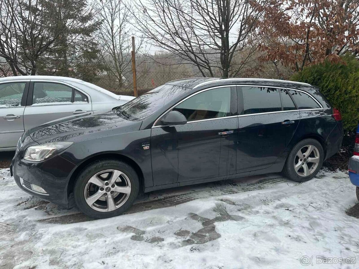 Opel Insignia 2012, 2.0 diesel, automatik,biturbo 44, 143 k - 9