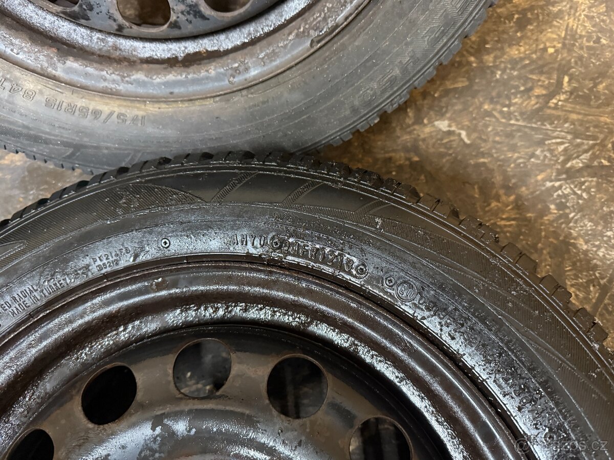 SADA DISKŮ MINI COOPER 5 1/2Jx15H2 ET 45 2151063 4X100 56,1 - 9