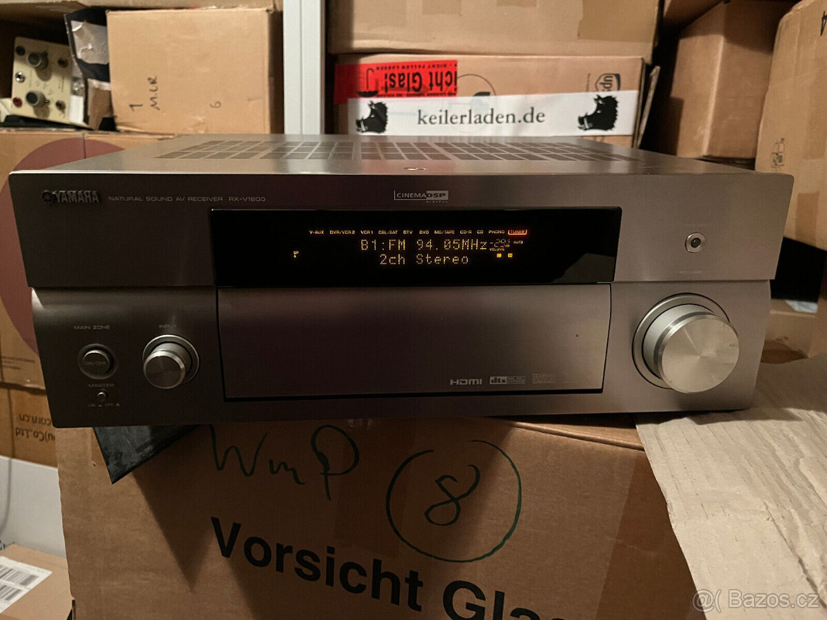 Yamaha RX-V1600 HDMI receiver s THX SEL 2 certif, DO, kal mi - 9