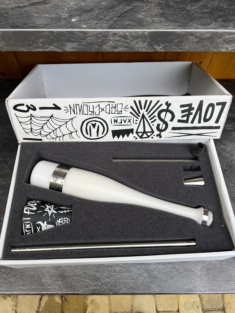 Holigan Bat White - 9