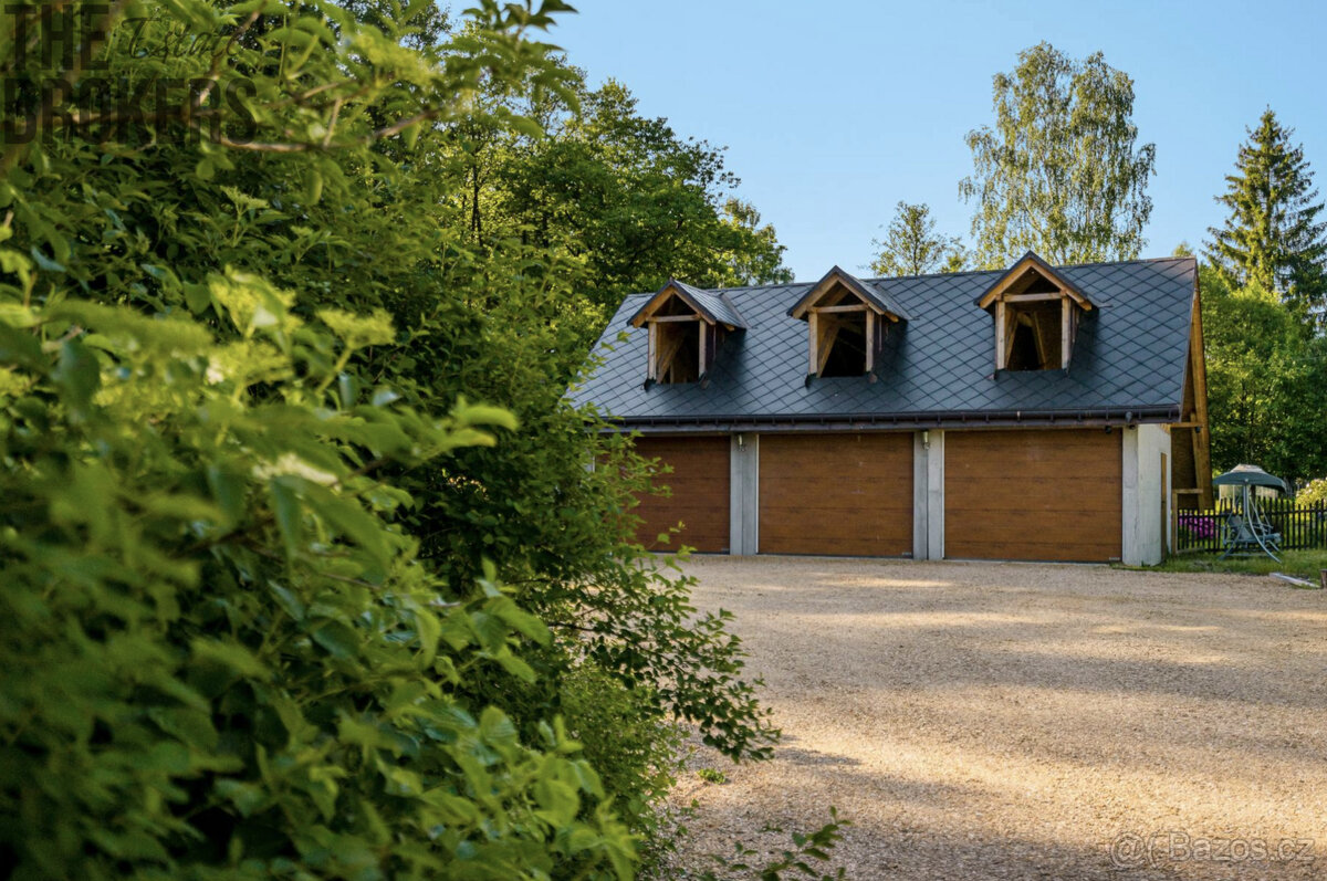 Prodej zavedeného penzionu, Heřmanice pod Ještědí, Lužické h - 9