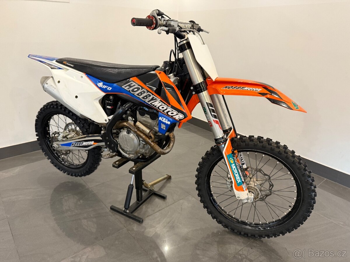 Ktm sxf 250 - 9