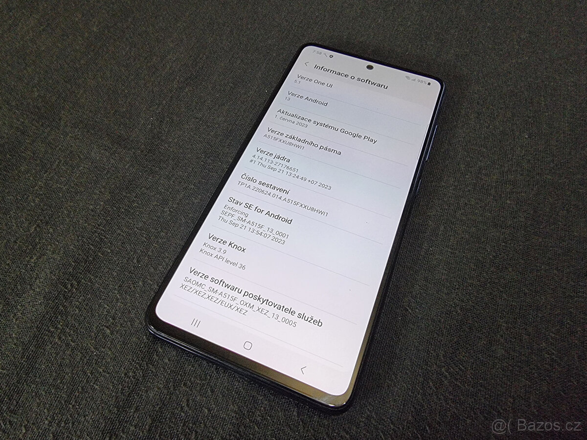 Samsung Galaxy A51 - A515F Dual SIM 128GB pěkný, zachovalý - 9