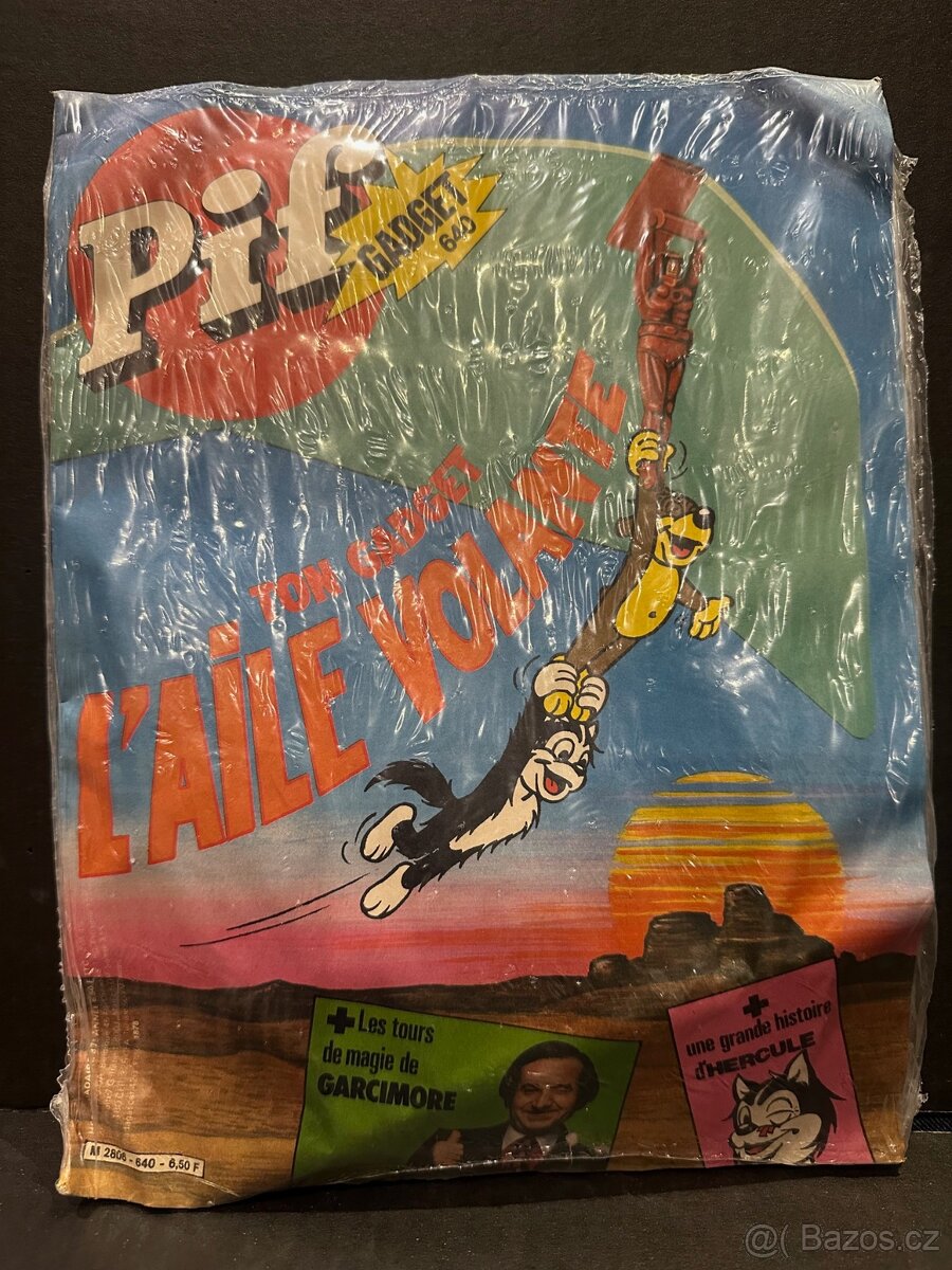 Pif Gadget v original blistroch - 9