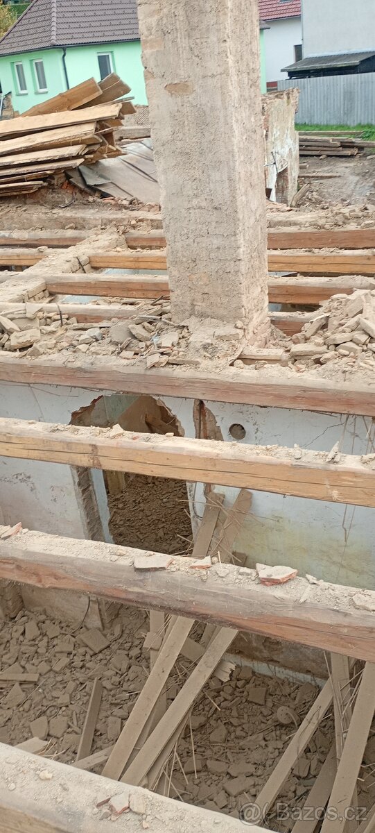 Staré trámy staré dřevo - 9