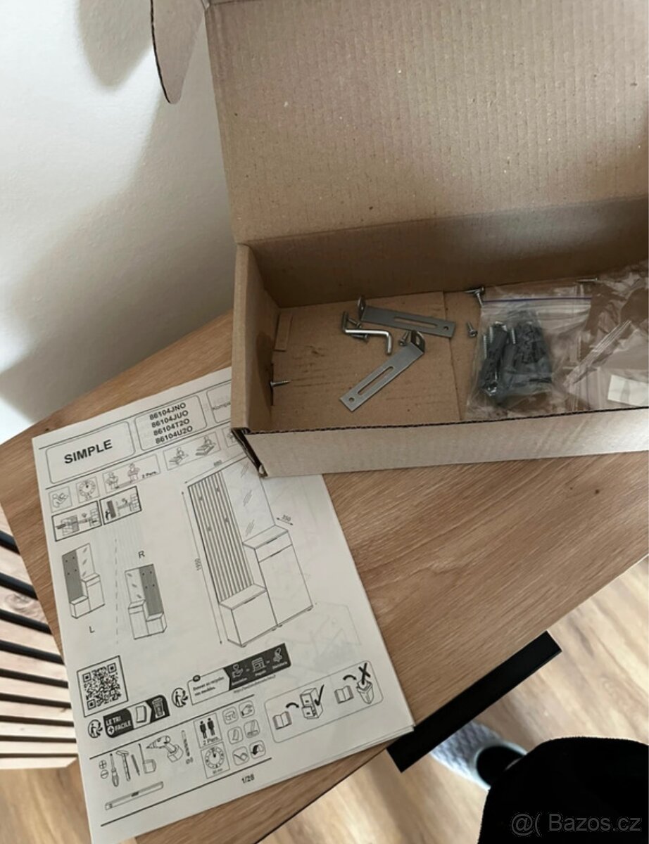 Předsíňová sestava Sconto - 9