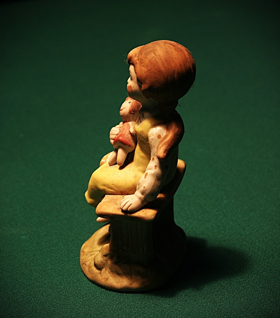 SOŠKA, VÝŠKA 13CM PORCELÁN - 9