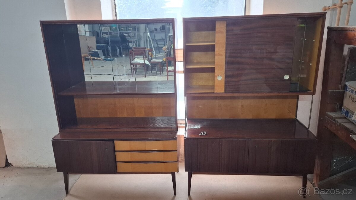Retro nábytek 60.léta-JITONA komplet - 9