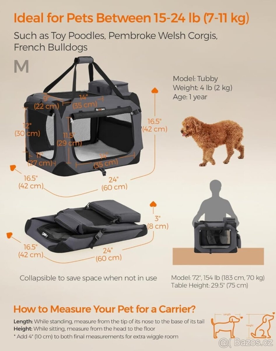 Nová kanylka - přepravní taška pro zvířata - 9