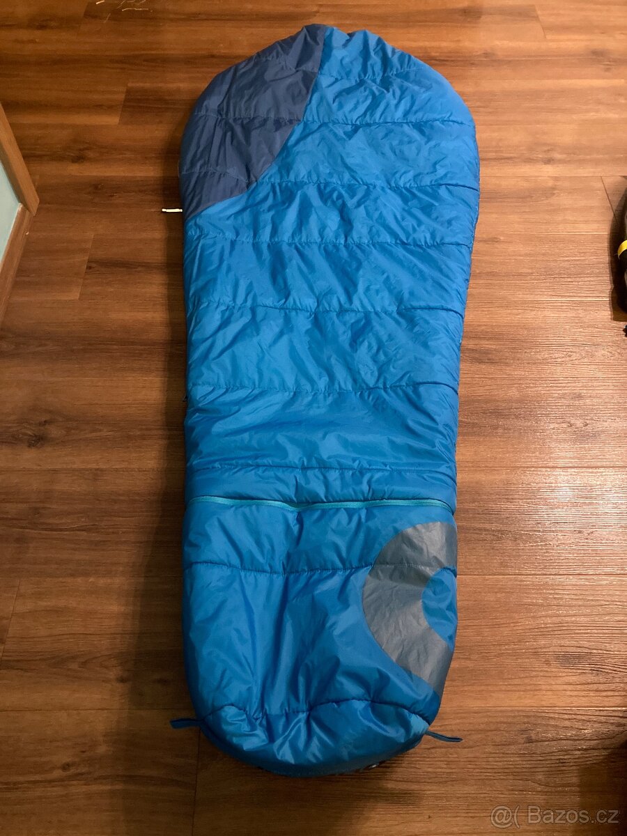 Dětský spacák Husky magic červený a modrý - 9