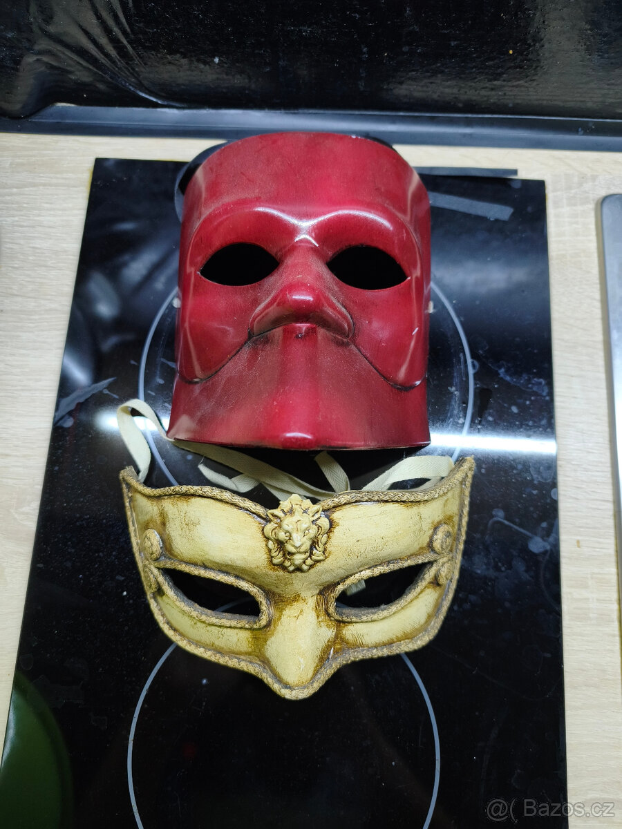 Benátské masky - karneval - 9