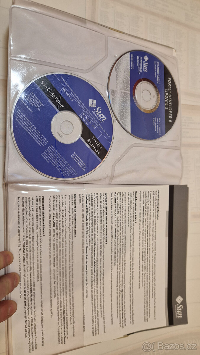 Retro software: Sun Developer software EE April 2002 - 9