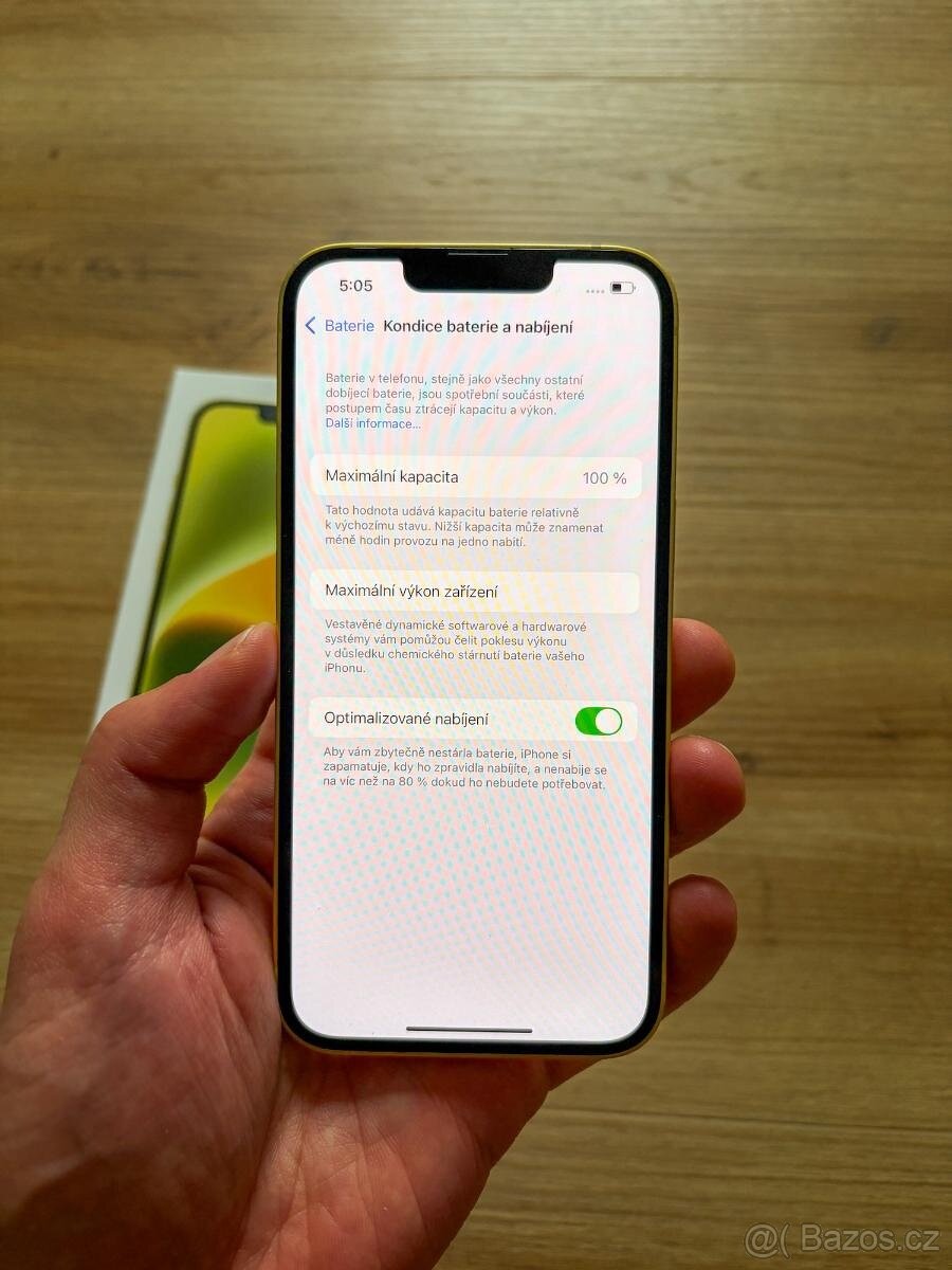 Apple Iphone 14 - 128GB - NOVÁ BATERIE – TOP - 9