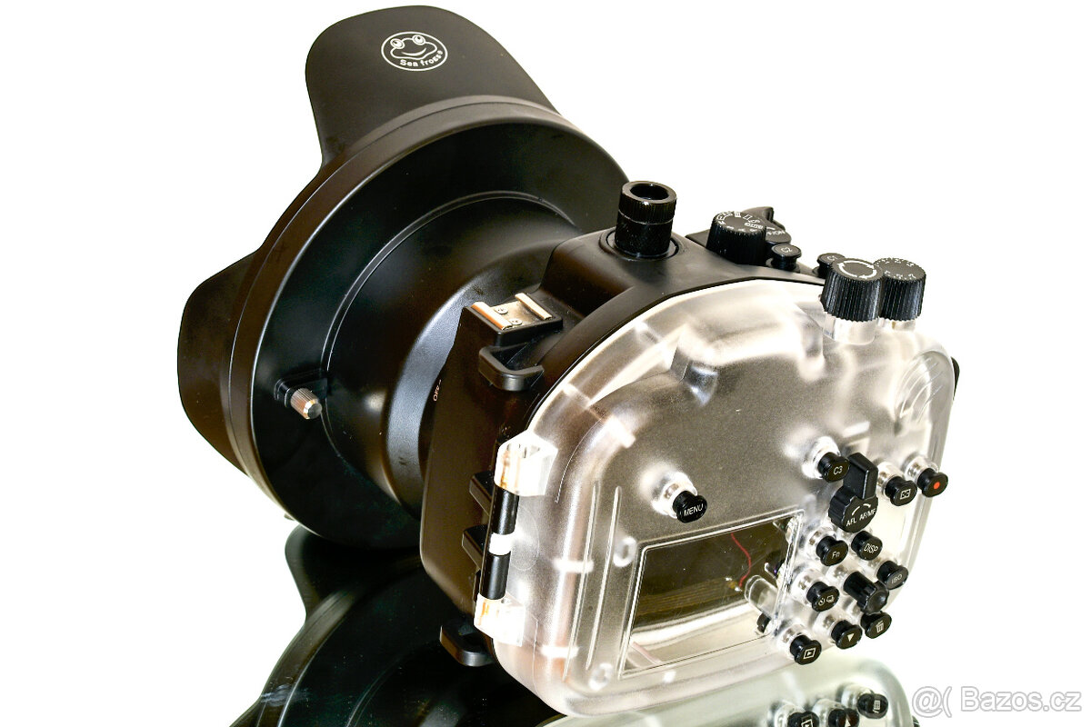 Sony A7RII + Podvodní pouzdro kompletní set - 9