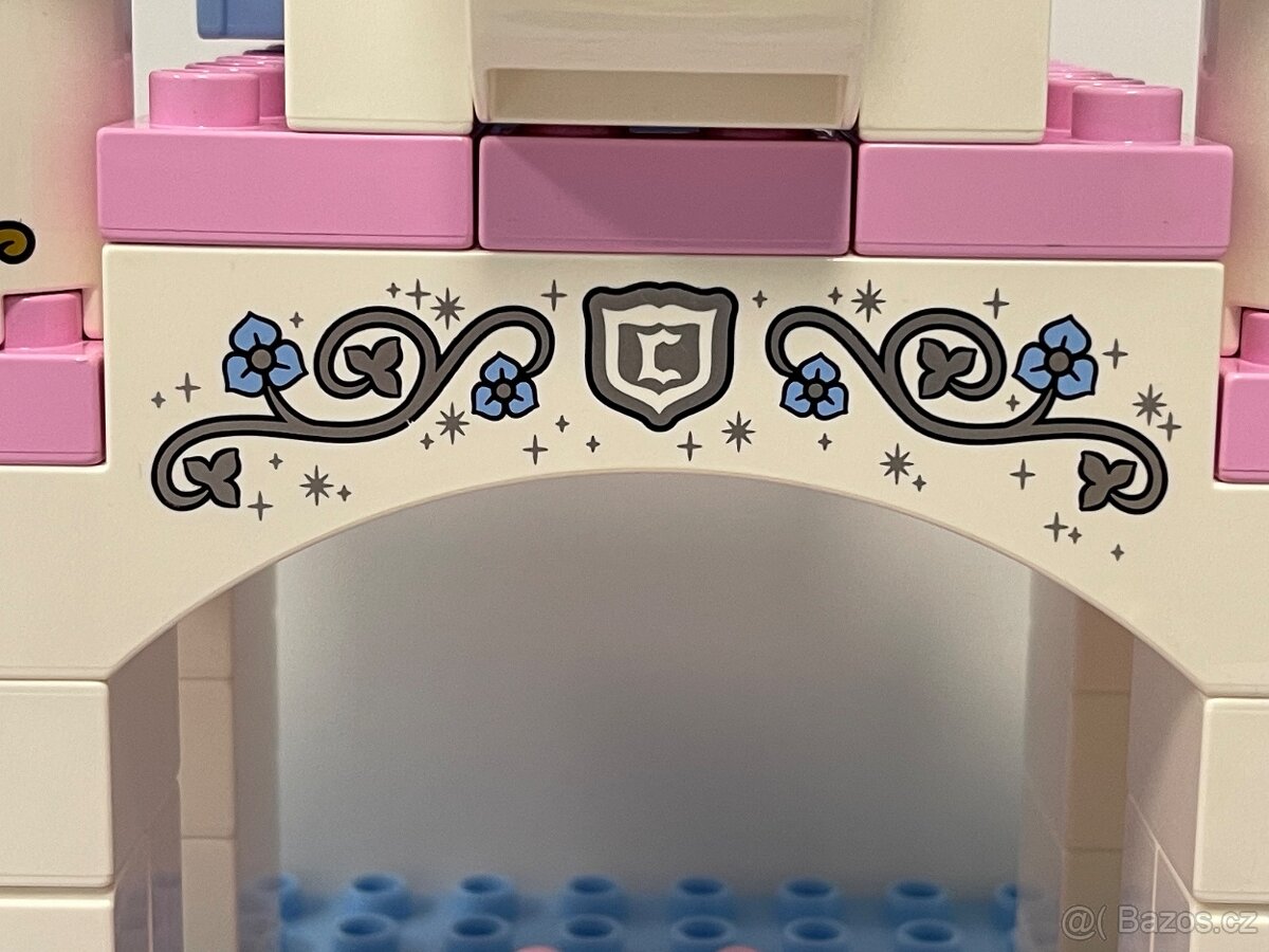 Lego Duplo Popelčin zámek 10855 - 9