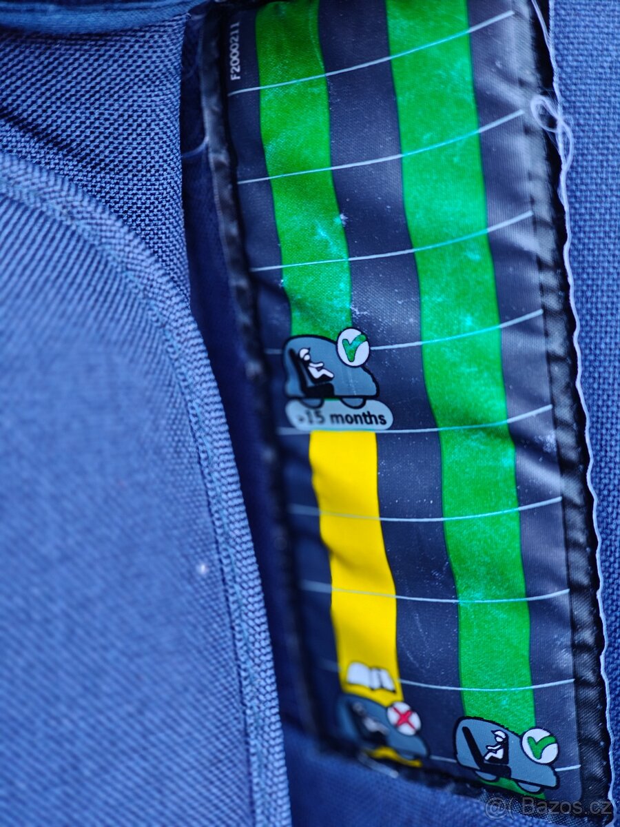 Autosedačky a základna besafe - 9