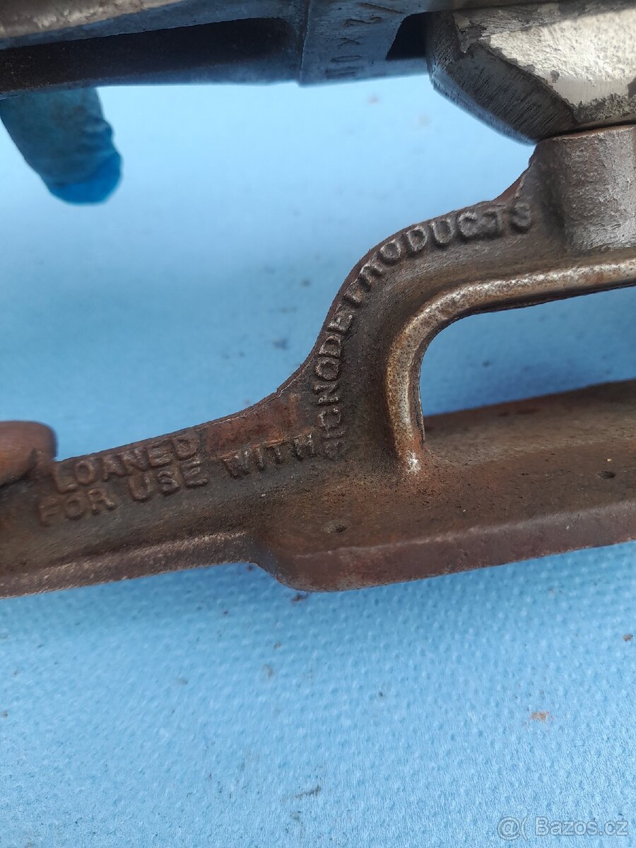 Staré páskovací kleště... - 9