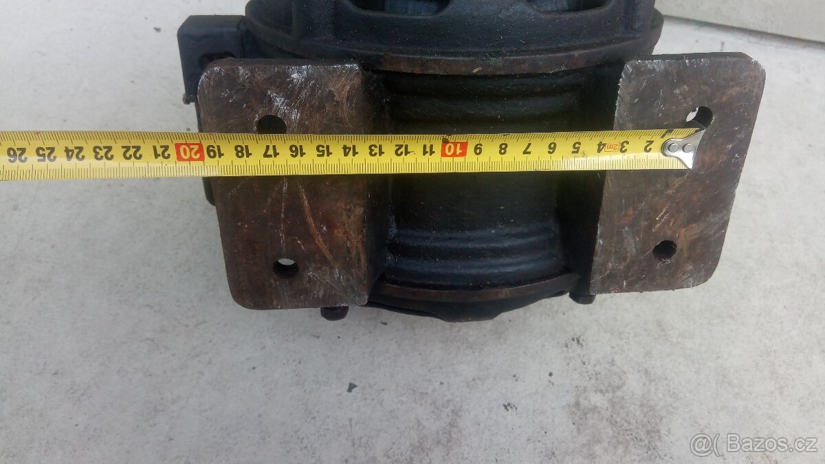 Velmi starý elektromotor - do sbírky. - 9