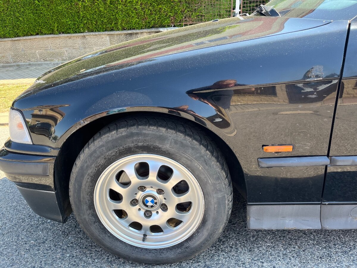 Bmw 3 e36 316i 75kw m43b16 touring na náhradní díly - 9