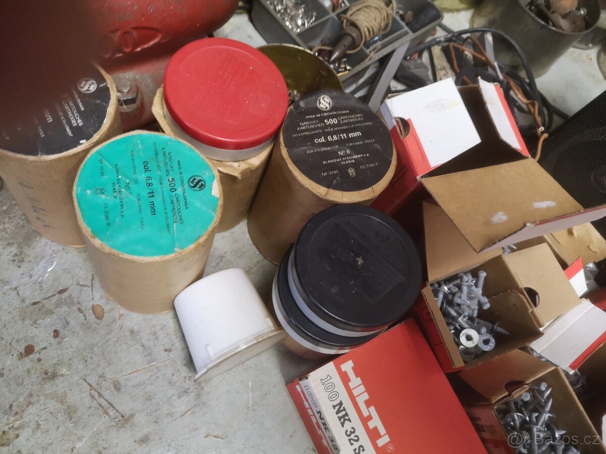 Nastřelovací pistole Hilti DX36X - 9