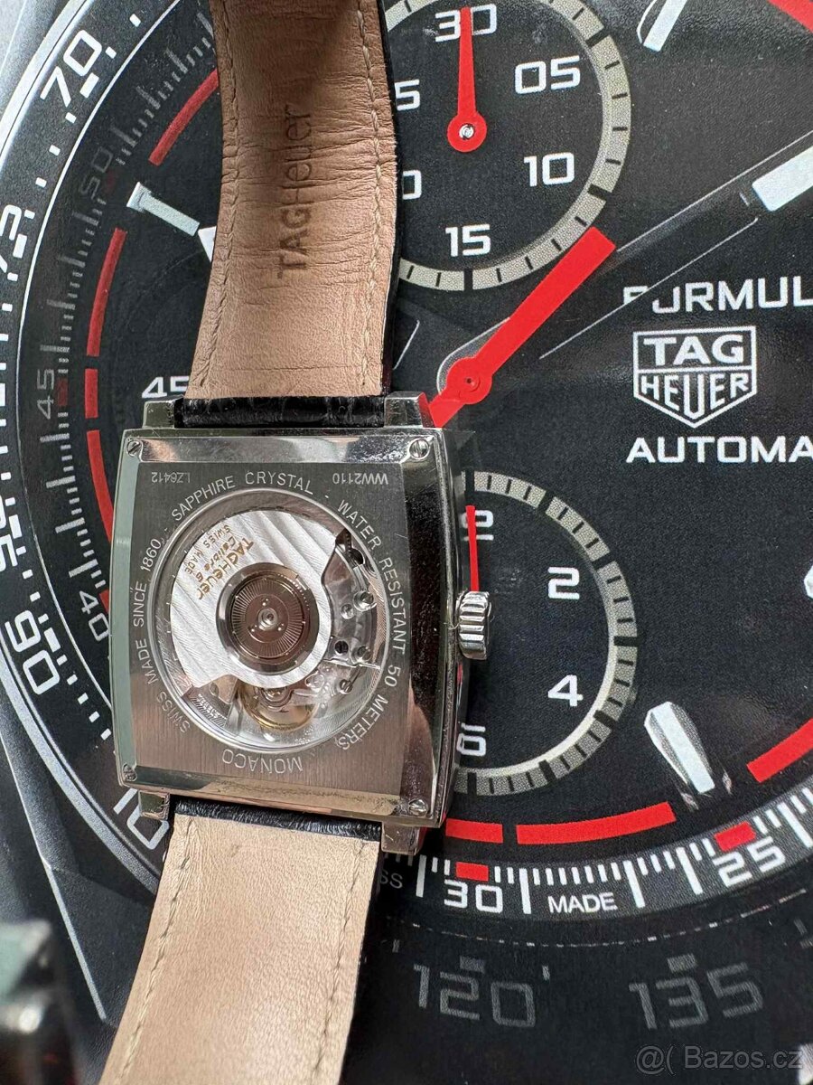 TAG HEUER Monaco calibre 6 - 9
