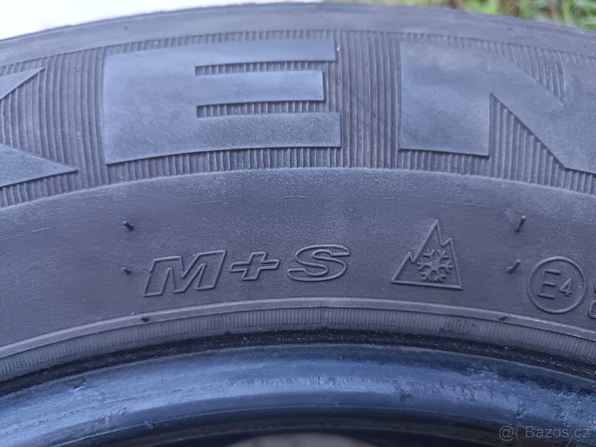215/65 R16 zimní 2 ks 7,5 mm - 9