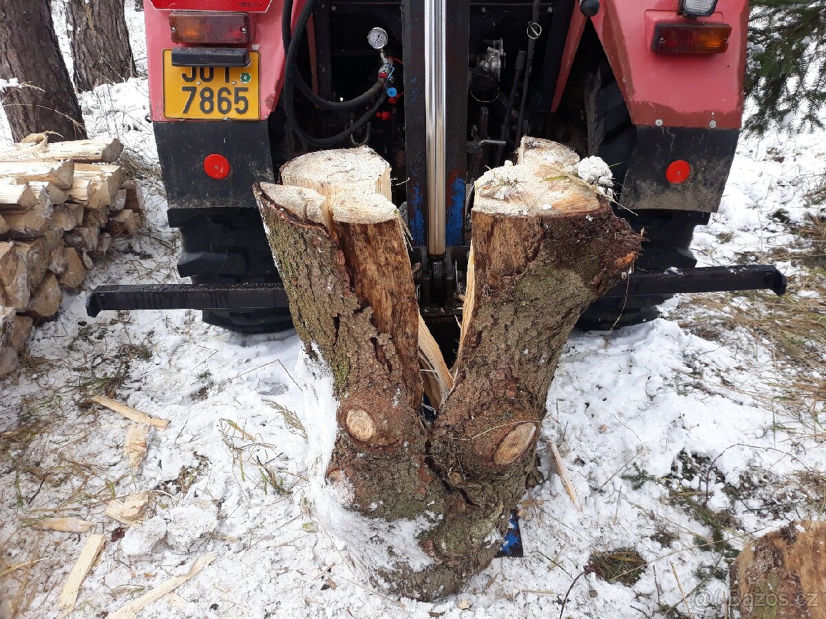 ŠTÍPAČKA ZA TRAKTOR - 9