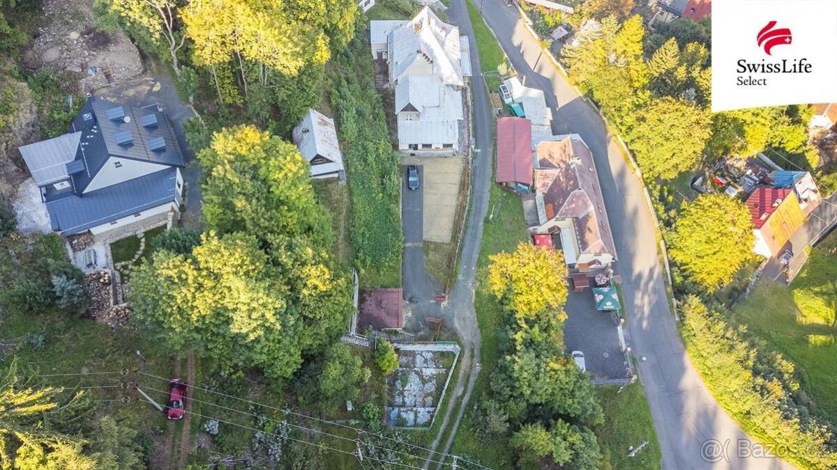 Prodej ubytovacího zařízení 2303 m2 Na Svornosti, Jáchymov - 9