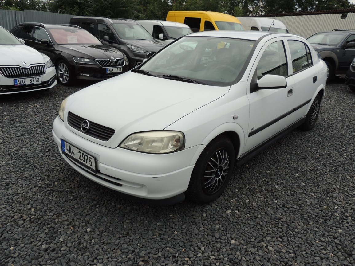 Opel Astra G,1.4i 16V,12/2004,klima,ČR,3.majitel - 9
