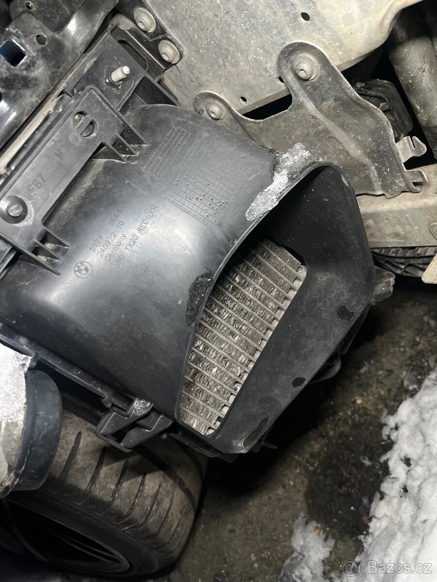 Chladiče BMW F87 n55 - 9