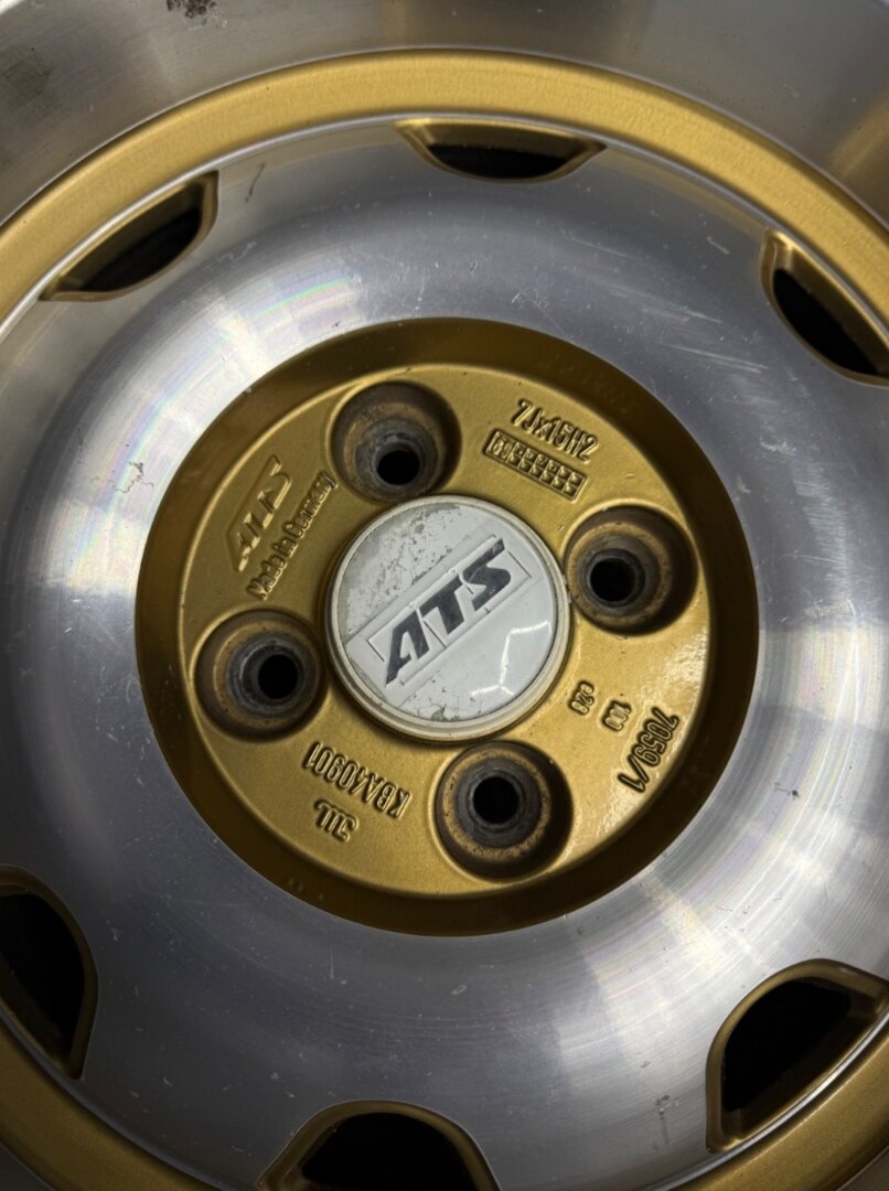 Alu ATS 4x100 15” - 9