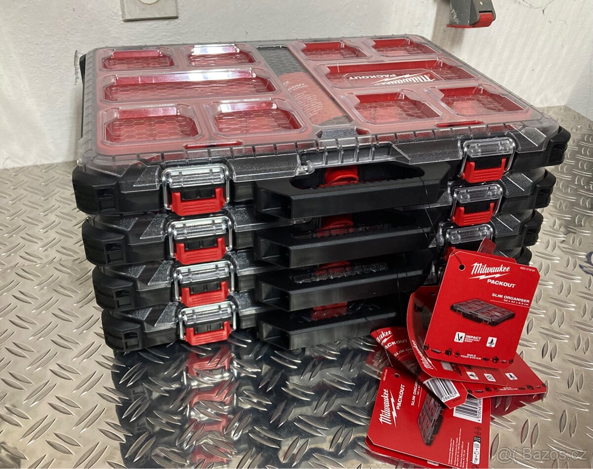 Kufry a organizéry Packout Milwaukee - 9