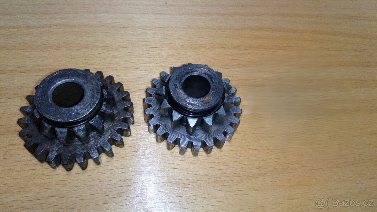 Převodovka Pionýr - 9