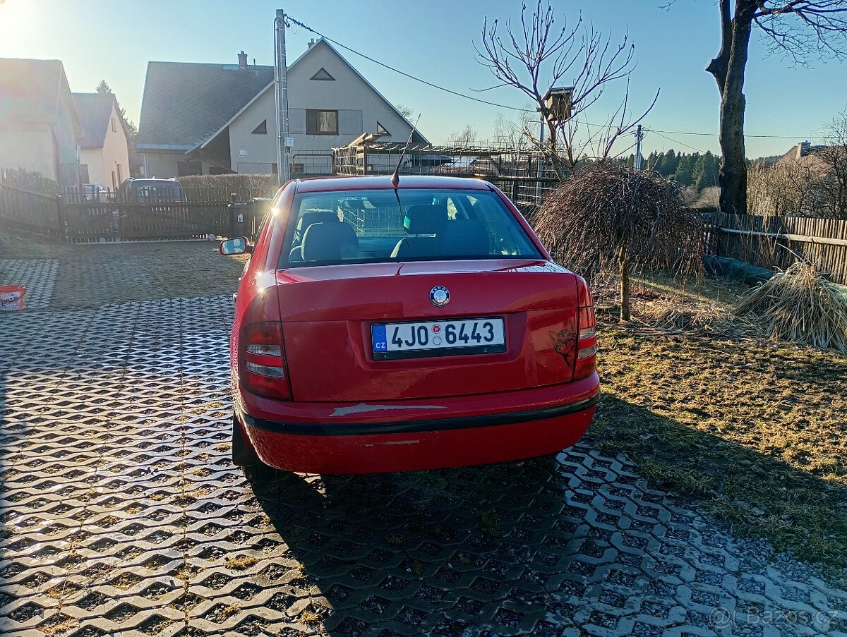 Fabie 1.9 TDI sedan - 9