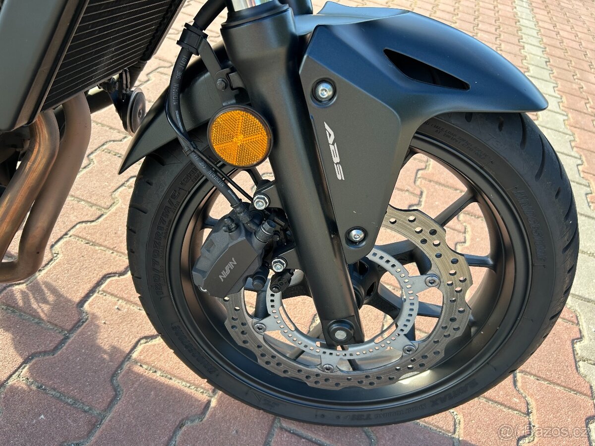 Honda CB 500 F 2018 35kW snížená výška sedadla - 9