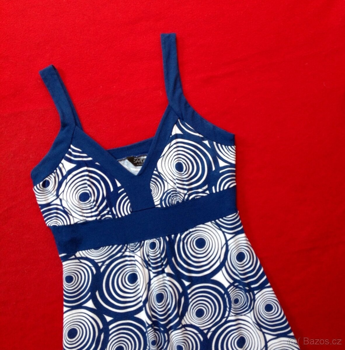 DÁMSKÉ ŠATY. LETNÍ. PRUŽNÉ VEL 12-40 - 9