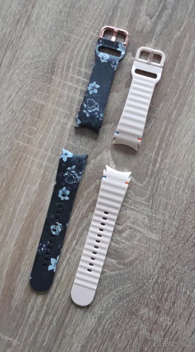 Chytré hodinky Samsung Galaxy Watch5 / 40 mm / Pink Gold - 9