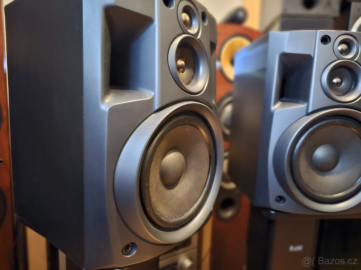 JVC stereo systém po velkém servisu (možno i gramofon a BT?) - 9