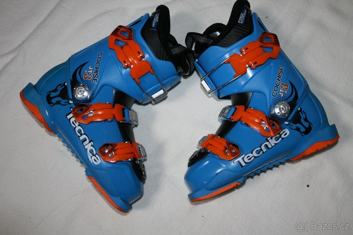 lyže Salomon 130 cm X race - 9