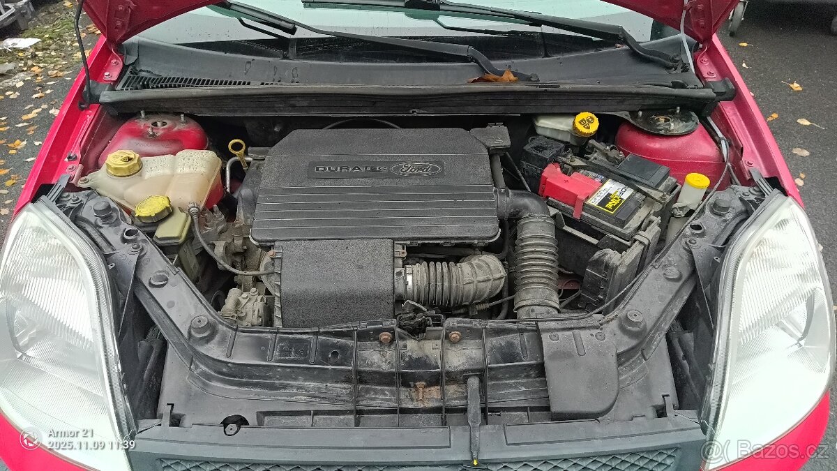 Ford fiesta 1.3 duratek nová STK - 9