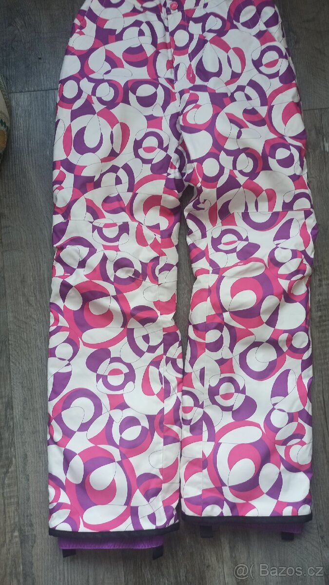 Oteplovací kalhoty zn.Head vel. 152/158 - 9